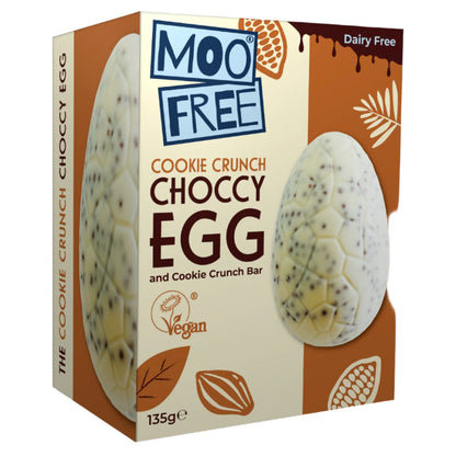 Moo Free Cookie Crunch and Bar