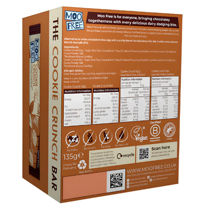 Moo Free Cookie Crunch and Bar