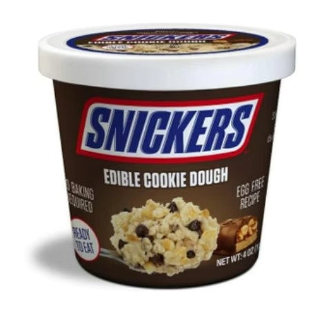 Snickers Spoonable Cookie Dough Tub 113g