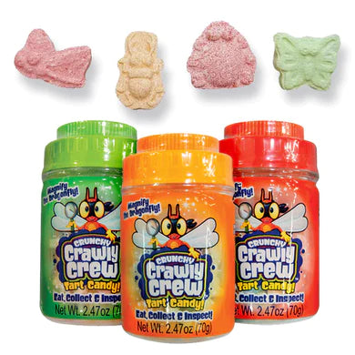 Crawly Crew candy