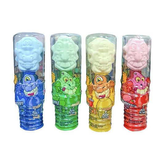 Troll Wax Troll Head Pop With Liquid Candy