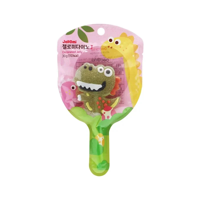 Dinosaur Jelly Lollipop 30g
