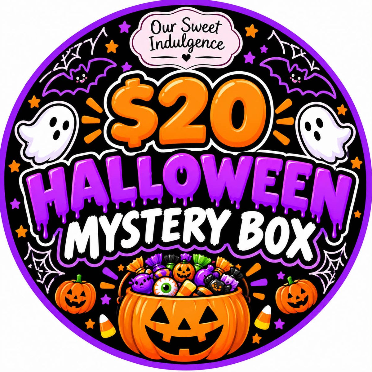 Halloween Mystery Bag $20