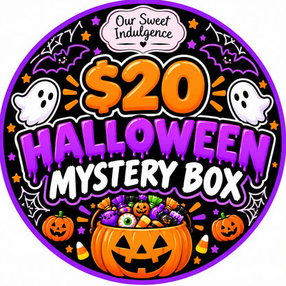 Halloween Mystery Bag $20