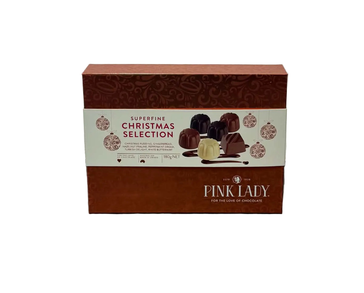 Pink Lady - Christmas Chocolate Gift Box | 180g