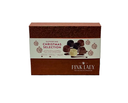 Pink Lady - Christmas Chocolate Gift Box | 180g