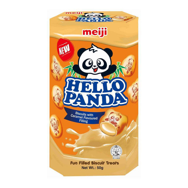 MEIJI Hello Panda Caramel 50g