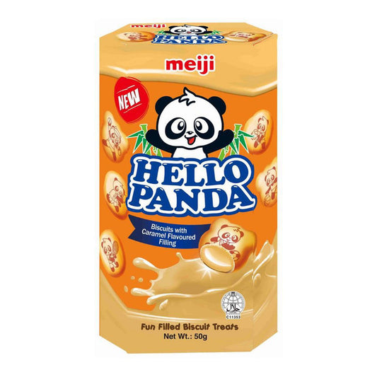 MEIJI Hello Panda Caramel