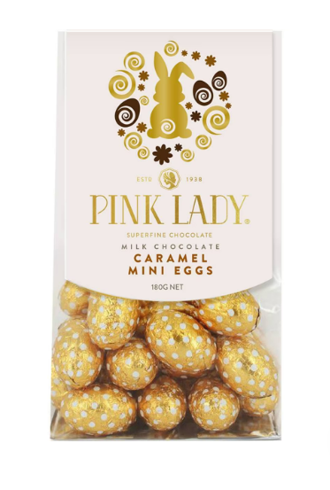 Pink Lady Caramel Mini Eggs