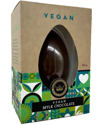 Mylk Chocolate Vegan Egg - Melbourne Chocolate