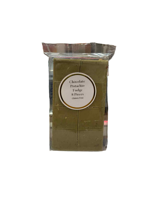 Chocolate Pistachio Fudge