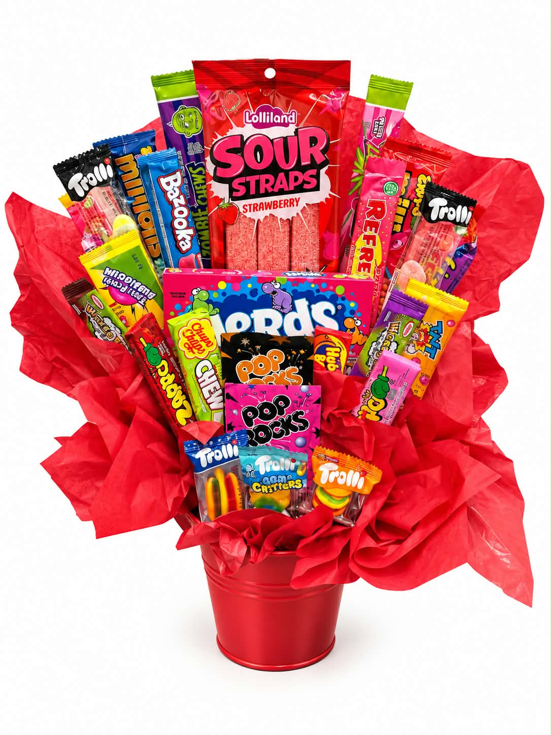 Assorted Lolly Bucket