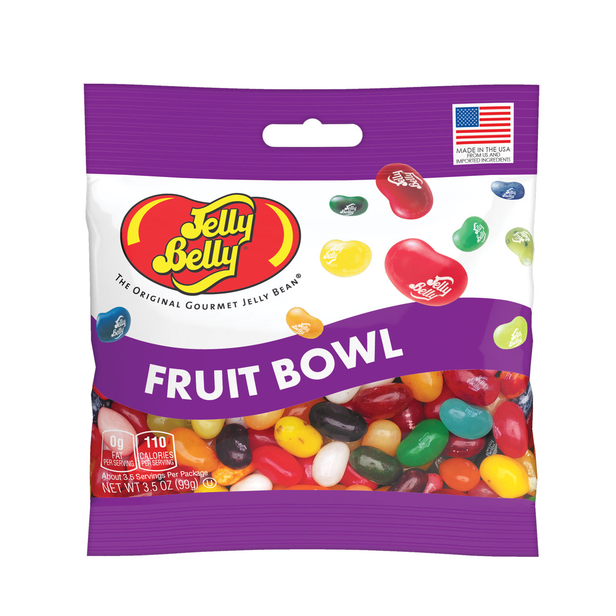 Jelly Belly 99g Fruit Bowl