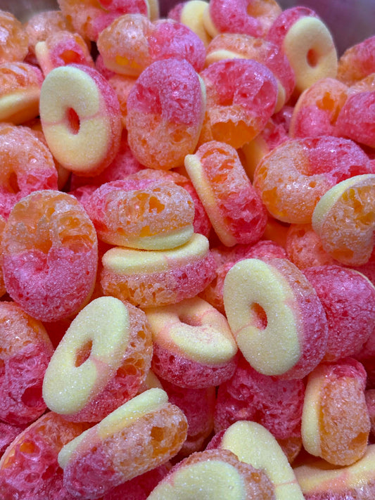 FREEZE DRIED PEACH RINGS