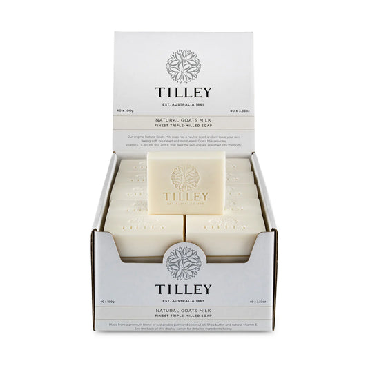 Natural Goats Milk Soap 100g