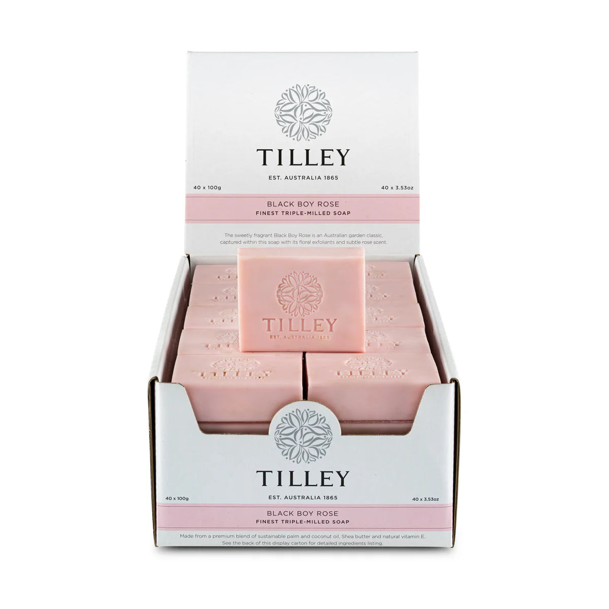 Black Boy Rose Soap 100g