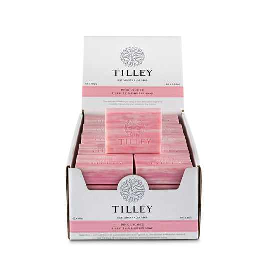 Pink Lychee Soap 100g