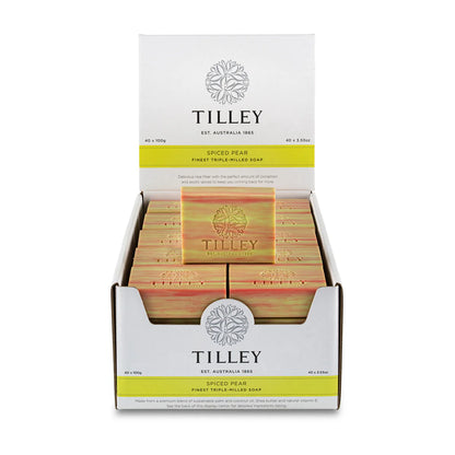 Spiced Pear Soap 100g