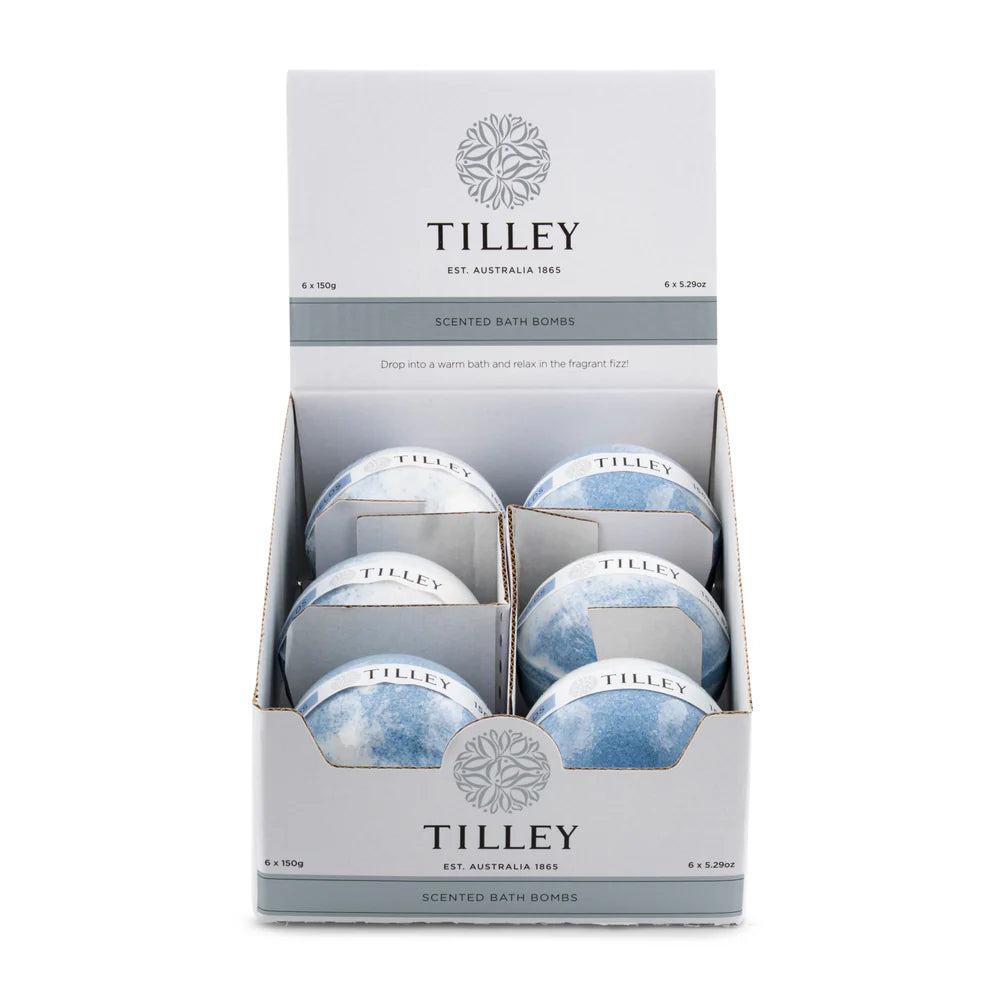 Violet Fields Scented Swirl Bath Bomb 150g