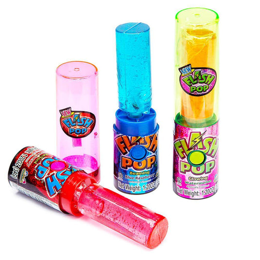 Flash Pop Light-Up Lollipops