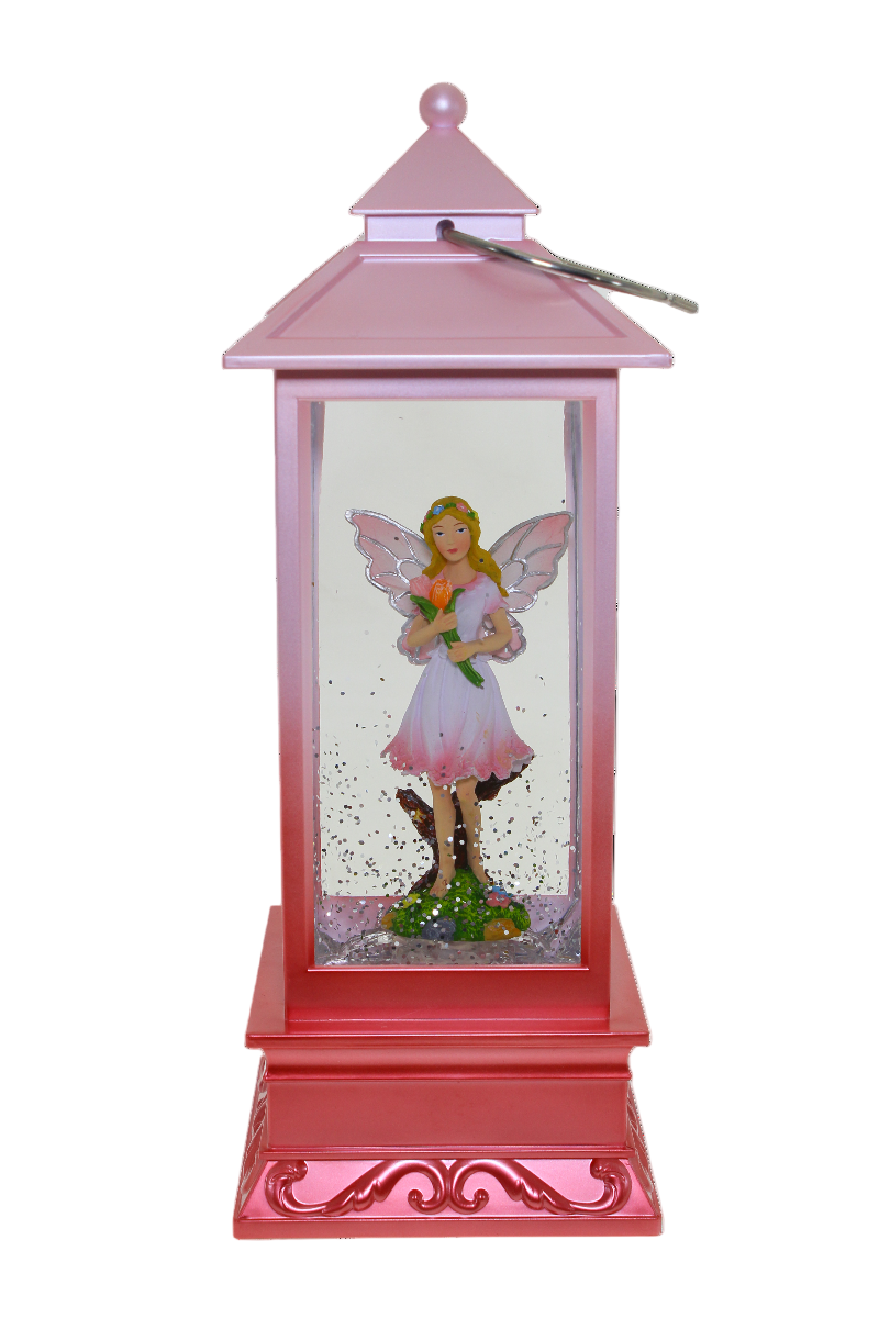 Pink Motion Lantern Fairy