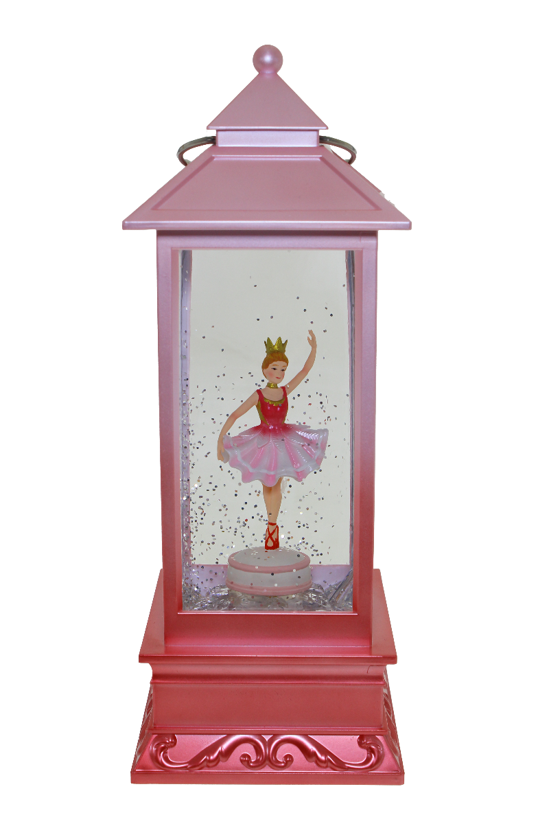 Pink Motion Lantern Ballerina