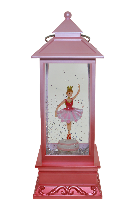 Pink Motion Lantern Ballerina
