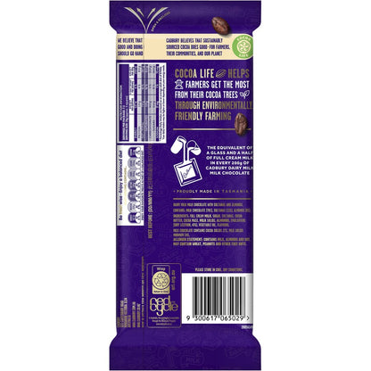 Cadbury Dairy Milk Fruit & Nut Chocolate Block 180g