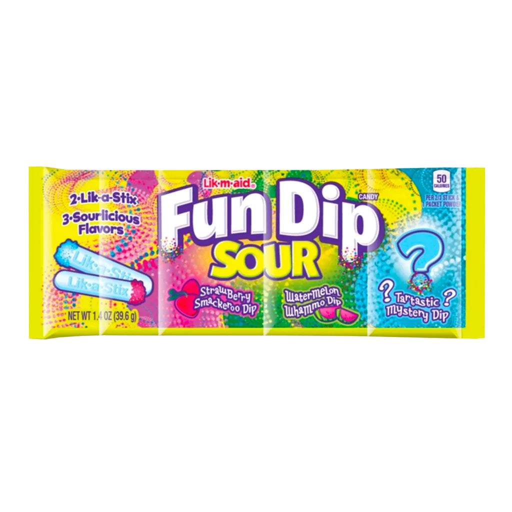 Sour Fun Dip 40g