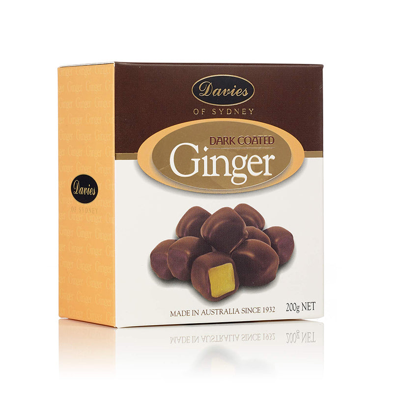 Davies - Dark Coated Ginger 200g