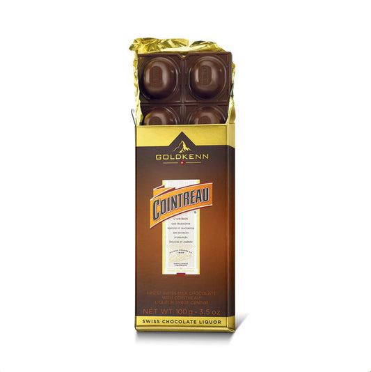 Goldkenn Cointreau Liquor Chocolate Block 100g