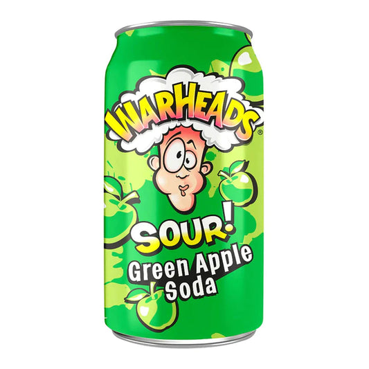 Warhead Soda - Green Apple