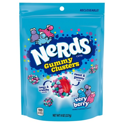 Nerds Gummy Clusters Very Berry Bag