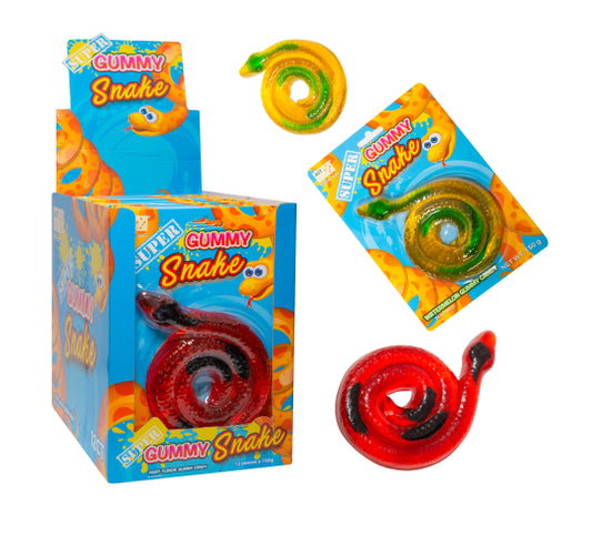 Super Gummy Snake 150g