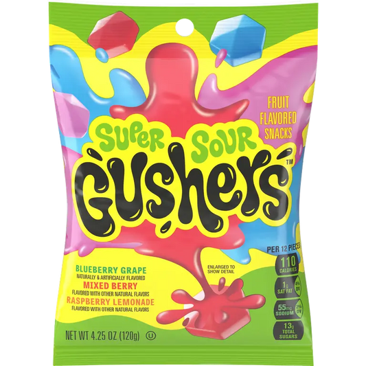 Gushers Super Sour