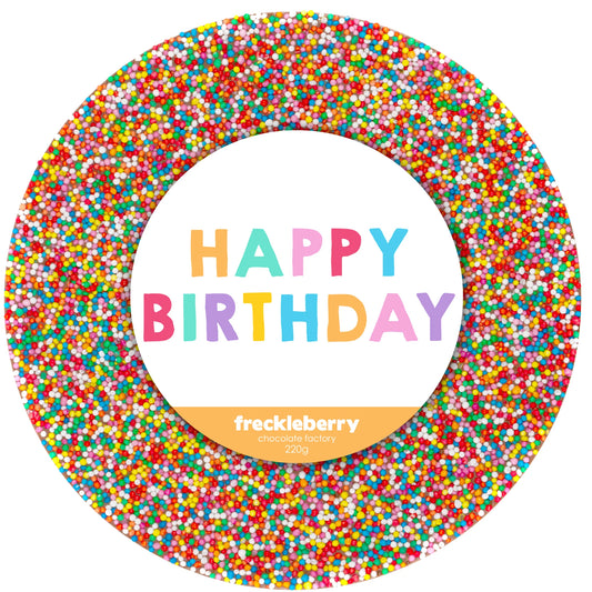 Giant Freckle - Happy Birthday