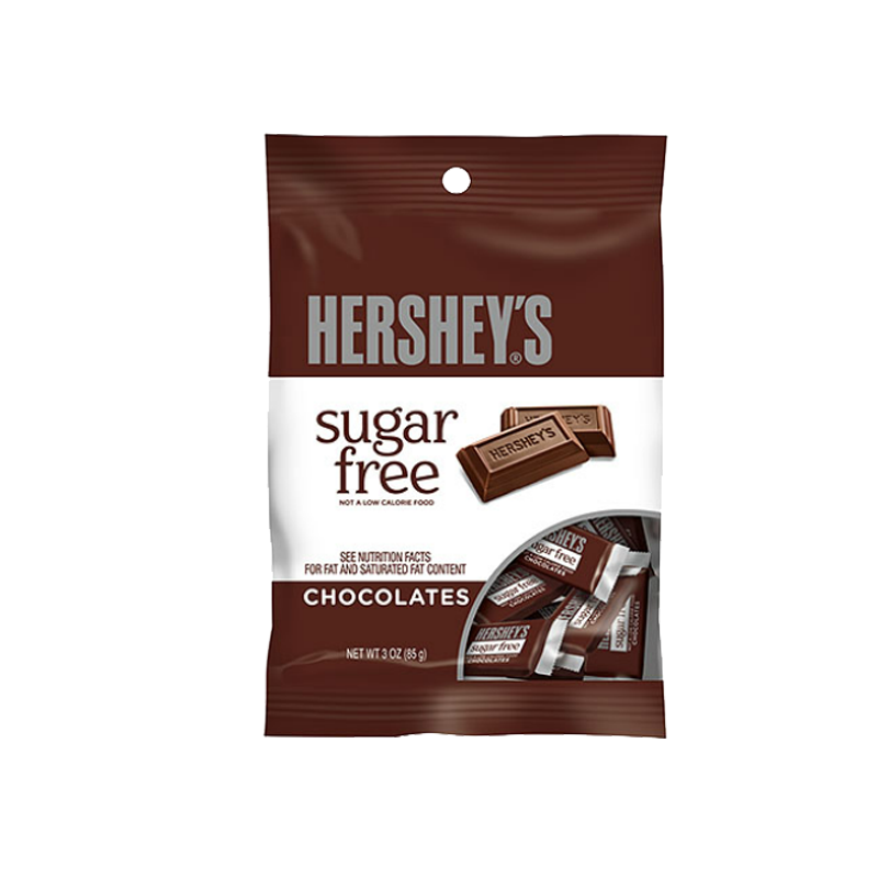 Hershey Sugar Free Milk Bag