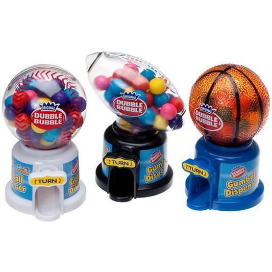 Hot Sports Gumball Machine