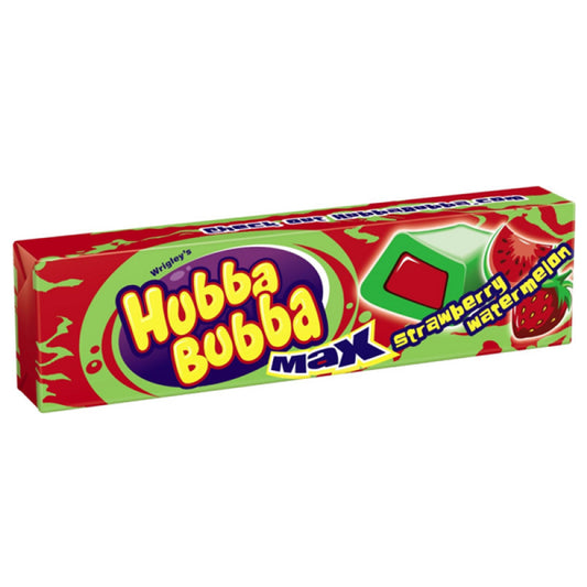 Hubba Bubba Max Strawberry Watermelon