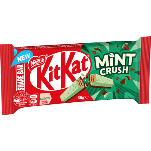 Nestle Kitkat Mint Crush Sharebar