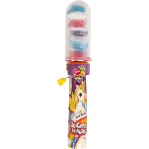 Fun Frenzy Unicorn Spinner Pop 23g