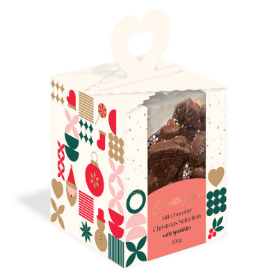 Box Chocolate Xmas Selection 100g