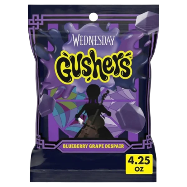 Fruit Gushers - Wednesday