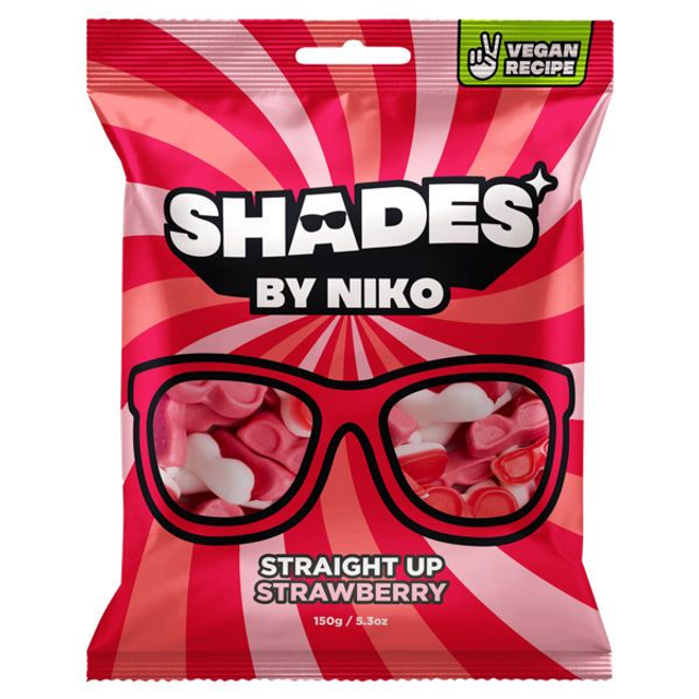 UK Shades by Niko Strawberry