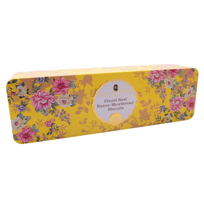 Grandma Wild's - Victorian Floral Buttery Shortbread Tin 200g