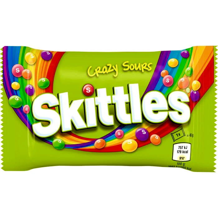 Skittles Crazy Sours 45g