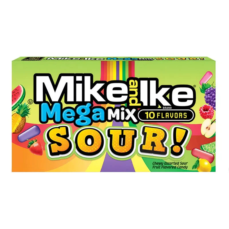 Mike and Ike Mega Mix Sour 141g