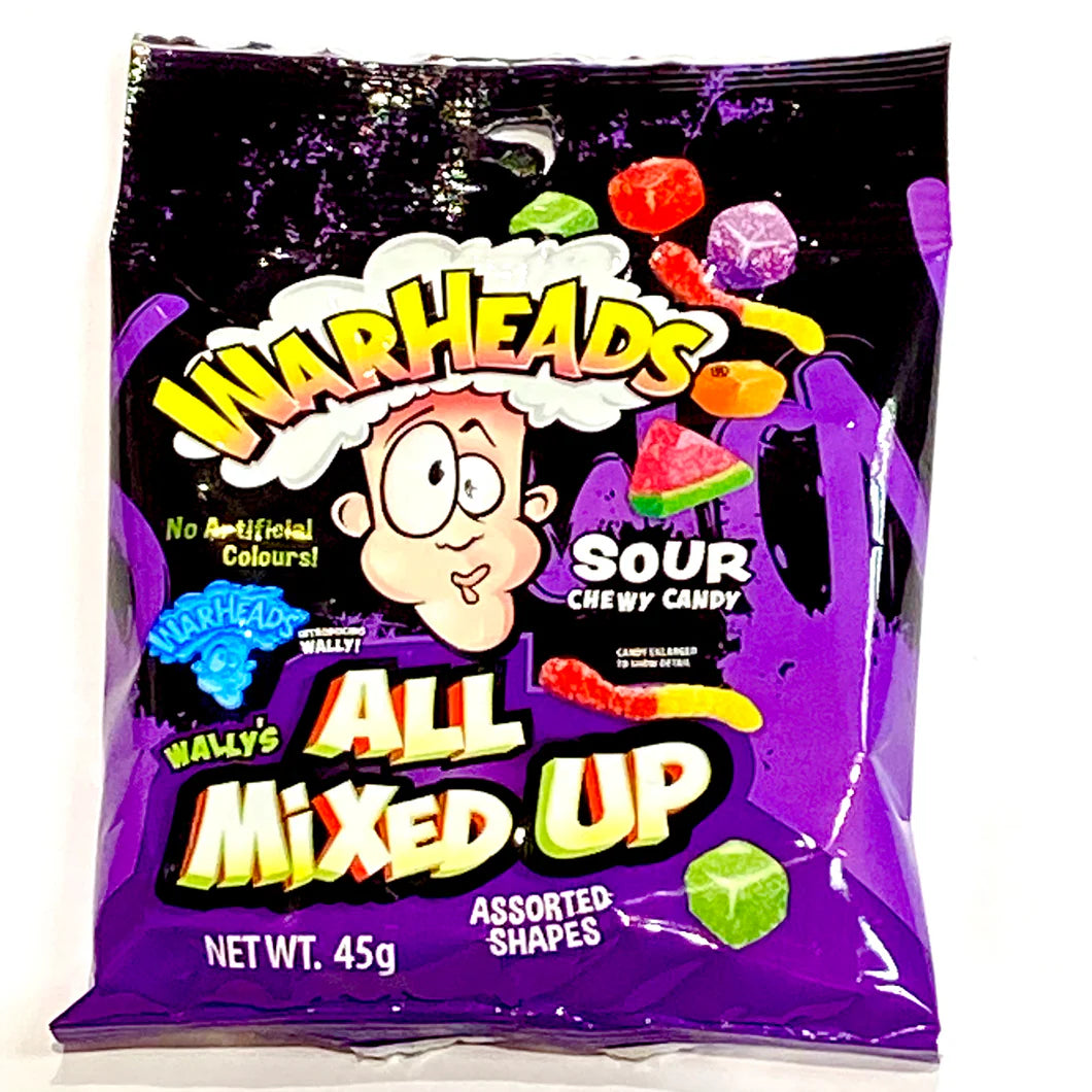 Warheads All Mixed Up 45g