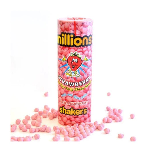 Millions Strawberry Shakers