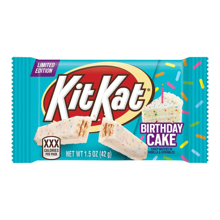 Kit Kat Birthday Cake - Limited Edition 42g